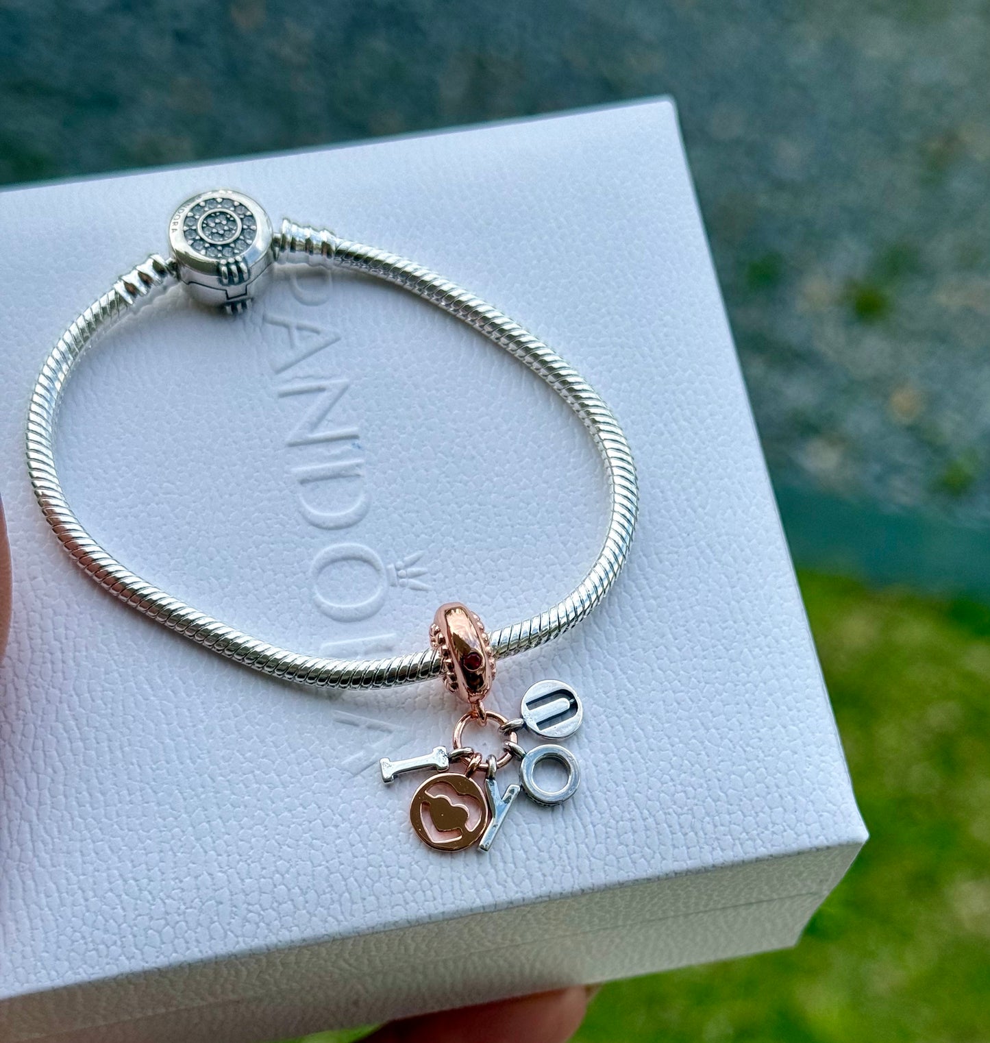 Charm love you pandora original