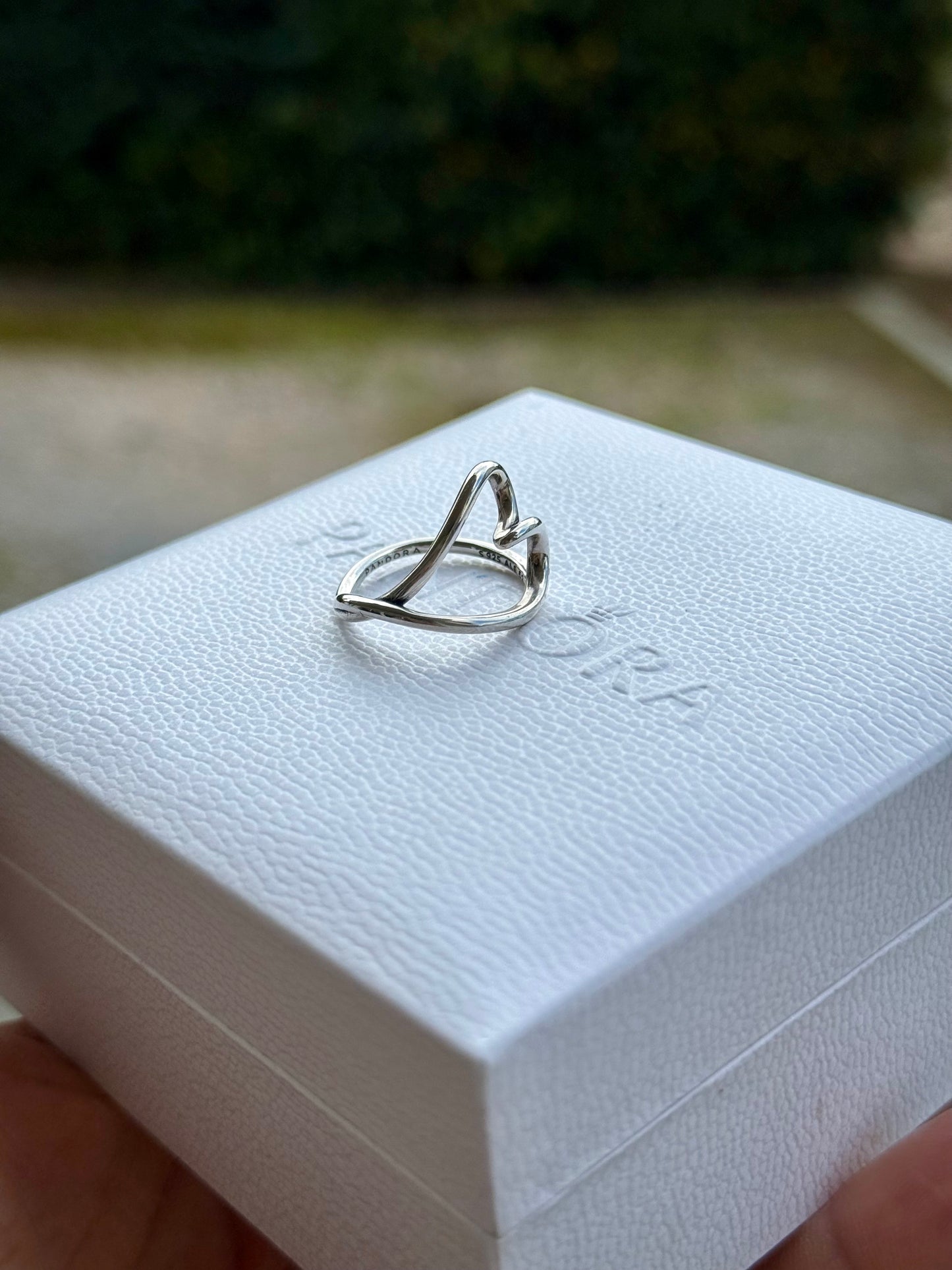 Anillo corazón Pandora original