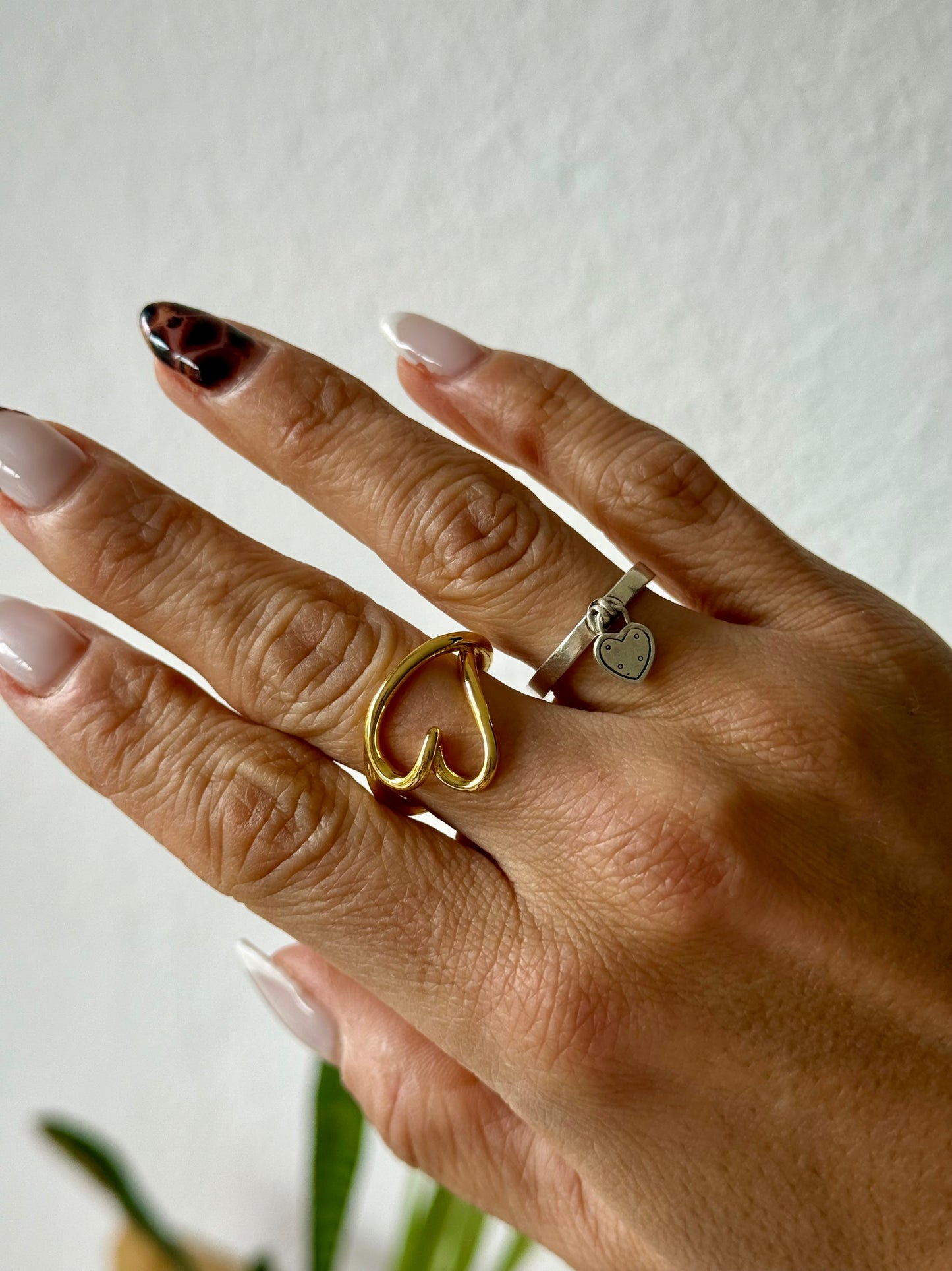 Anillo corazón Pandora original