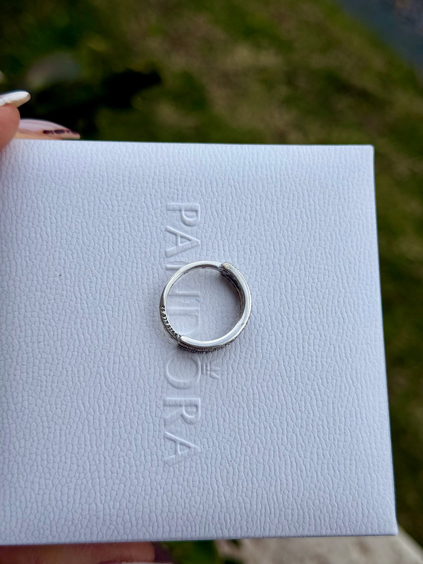 Anillo Pandora original circonio