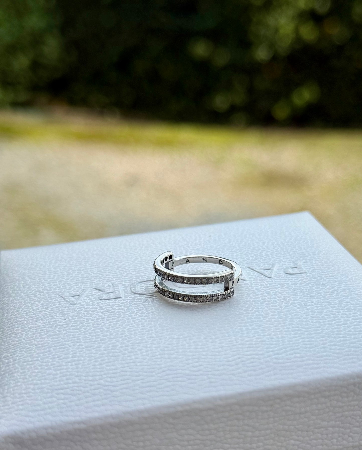 Anillo Pandora original circonio