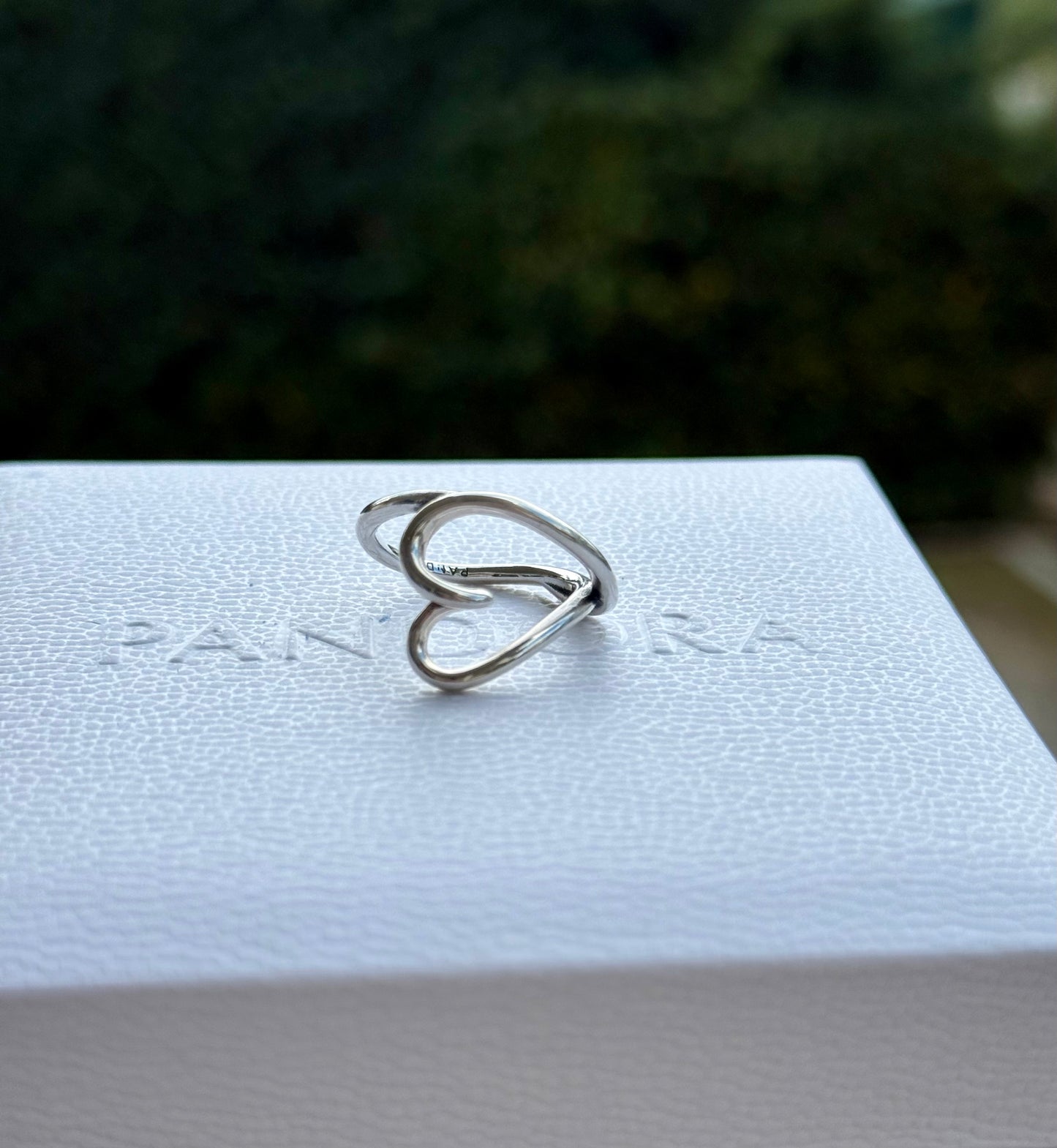 Anillo corazón Pandora original