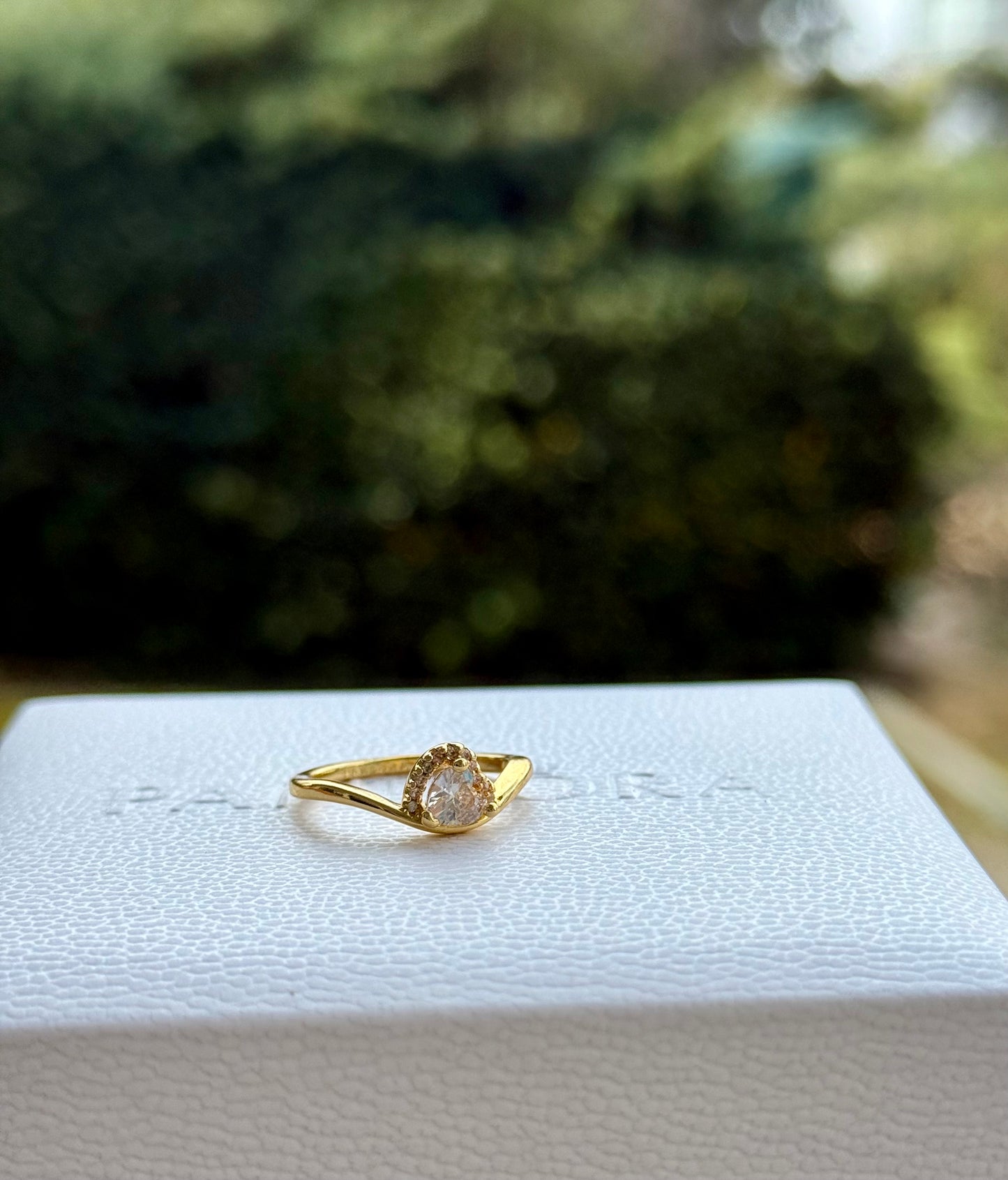 Anillo Pandora original circonio