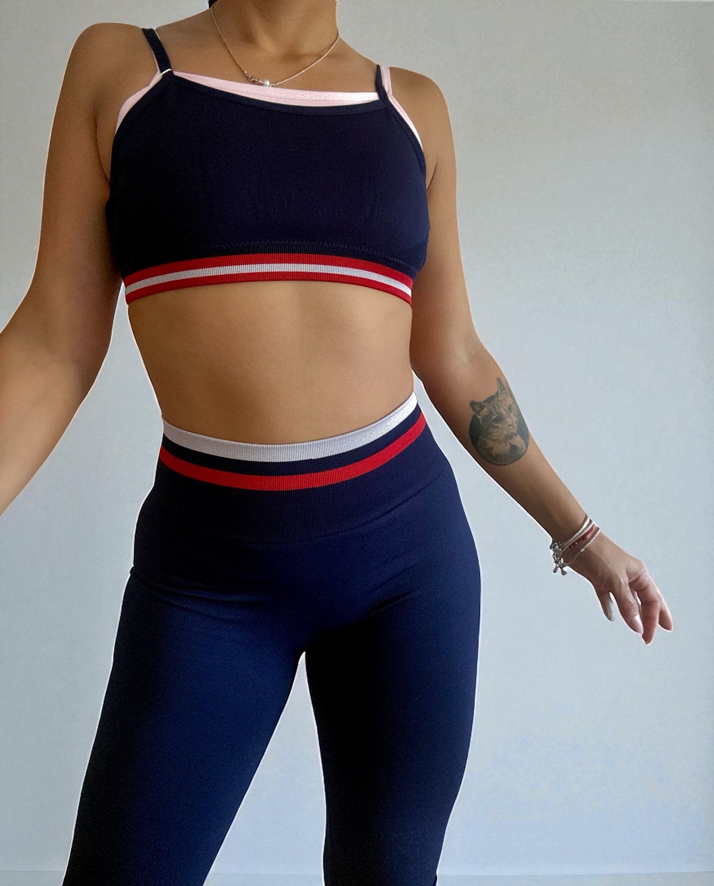 Conjunto Aralina top y calza