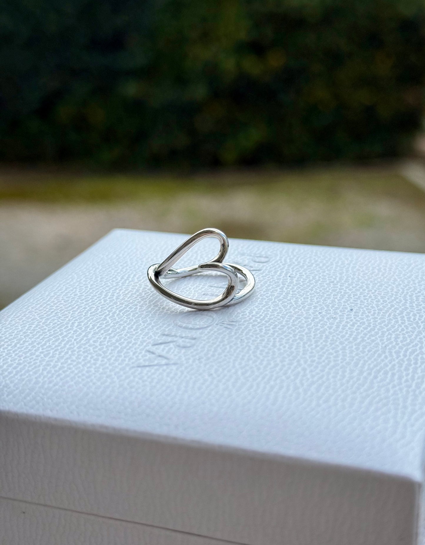 Anillo corazón Pandora original