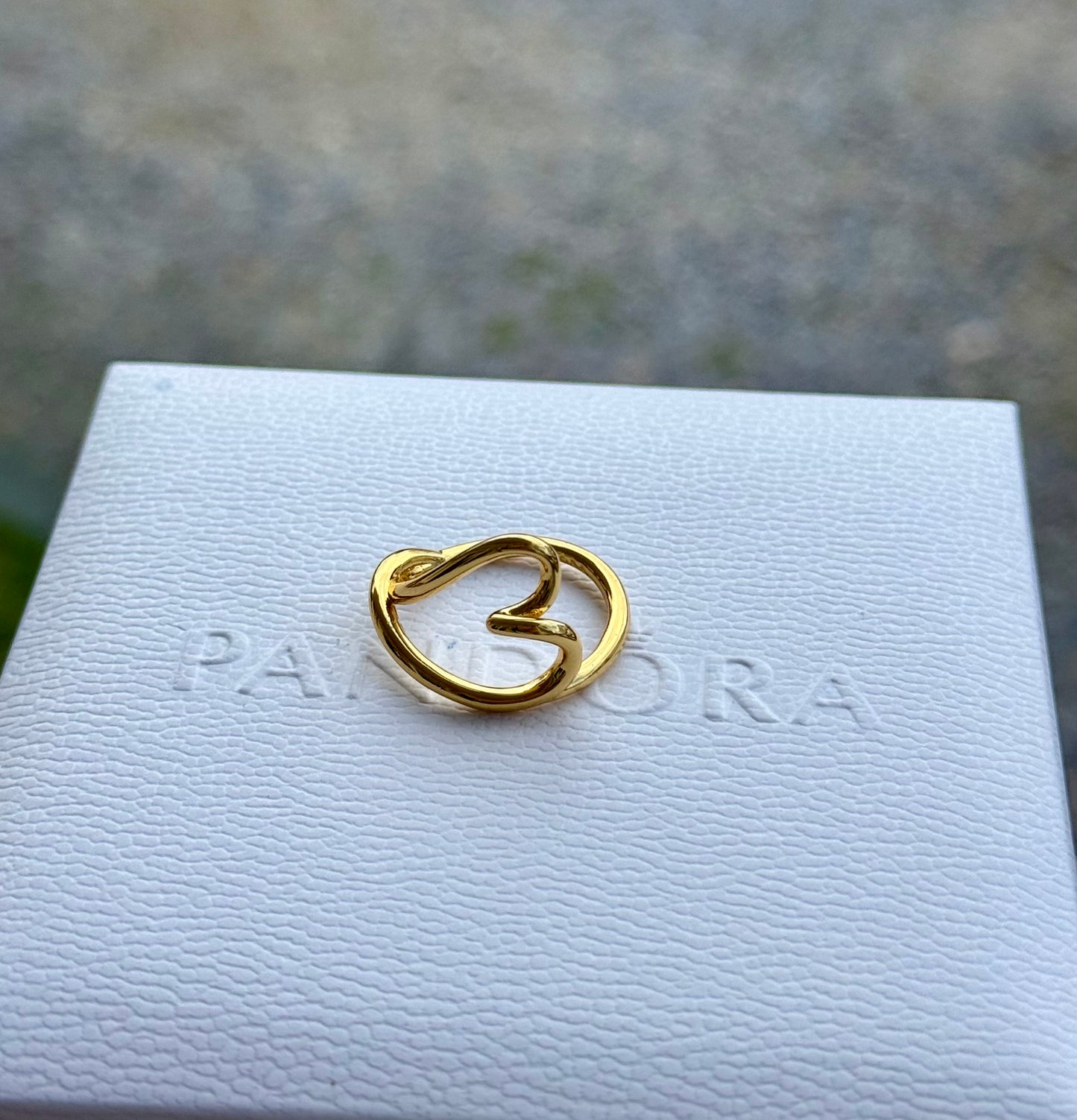 Anillo corazón Pandora original