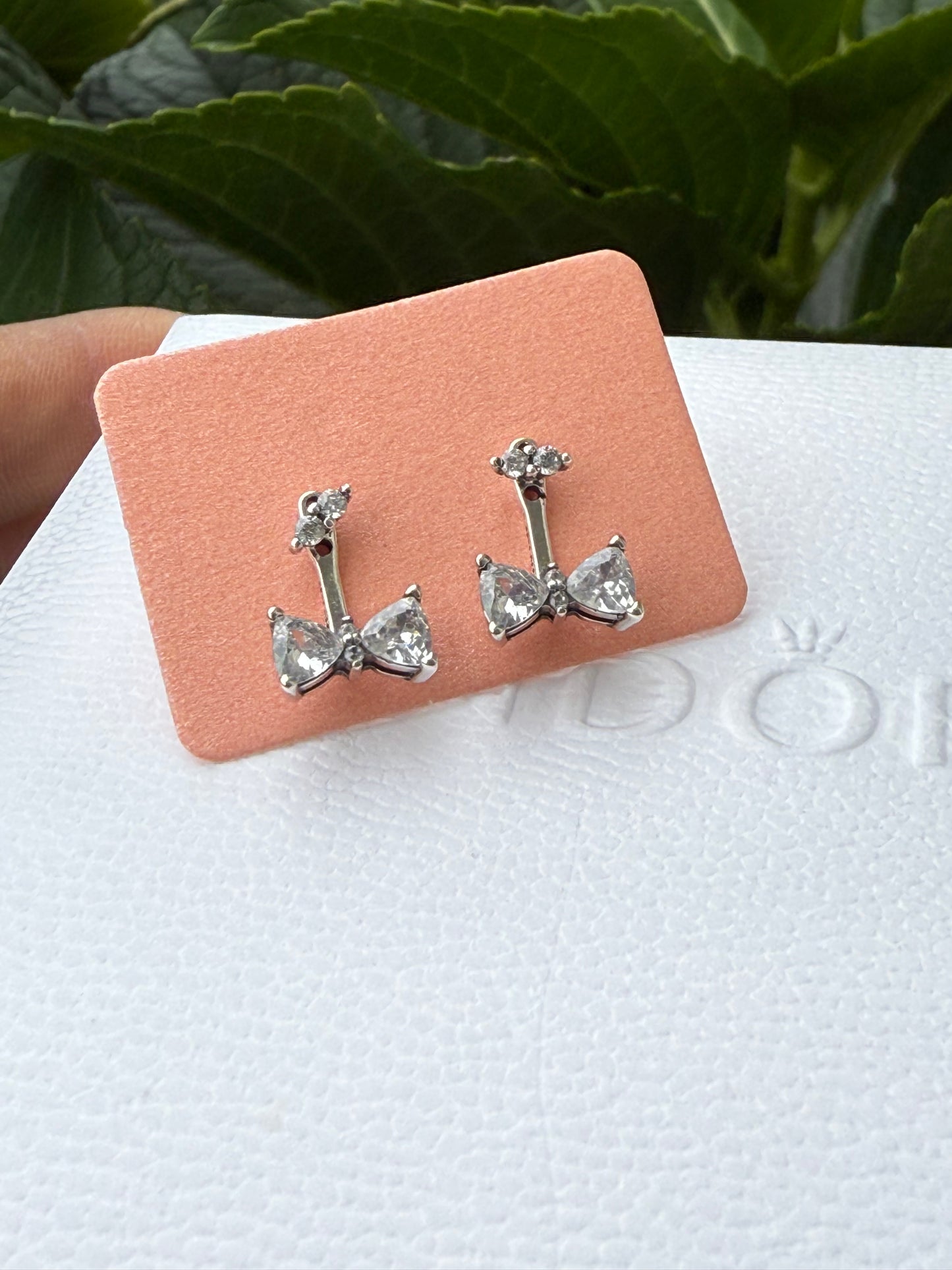 Caravanas Pandora moña