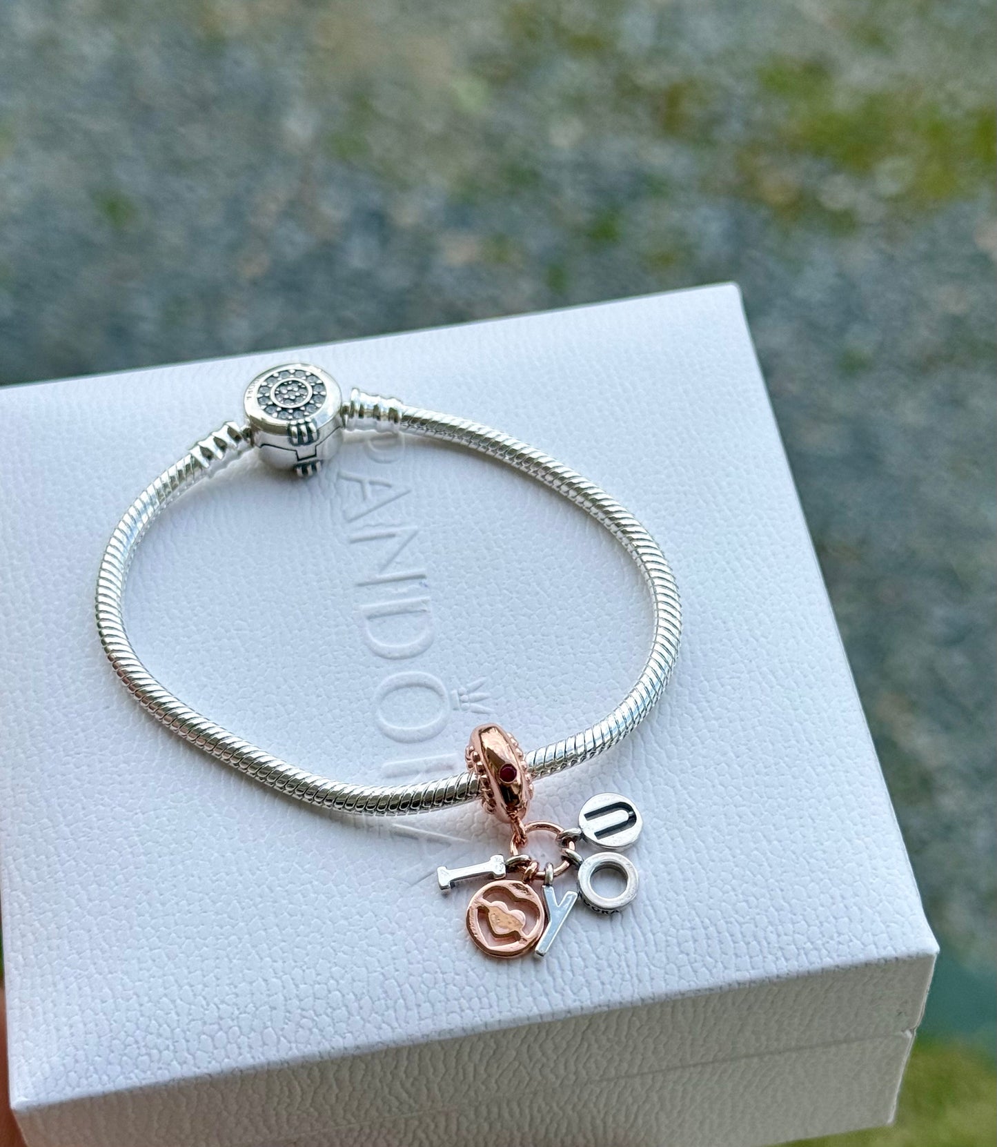 Charm love you pandora original
