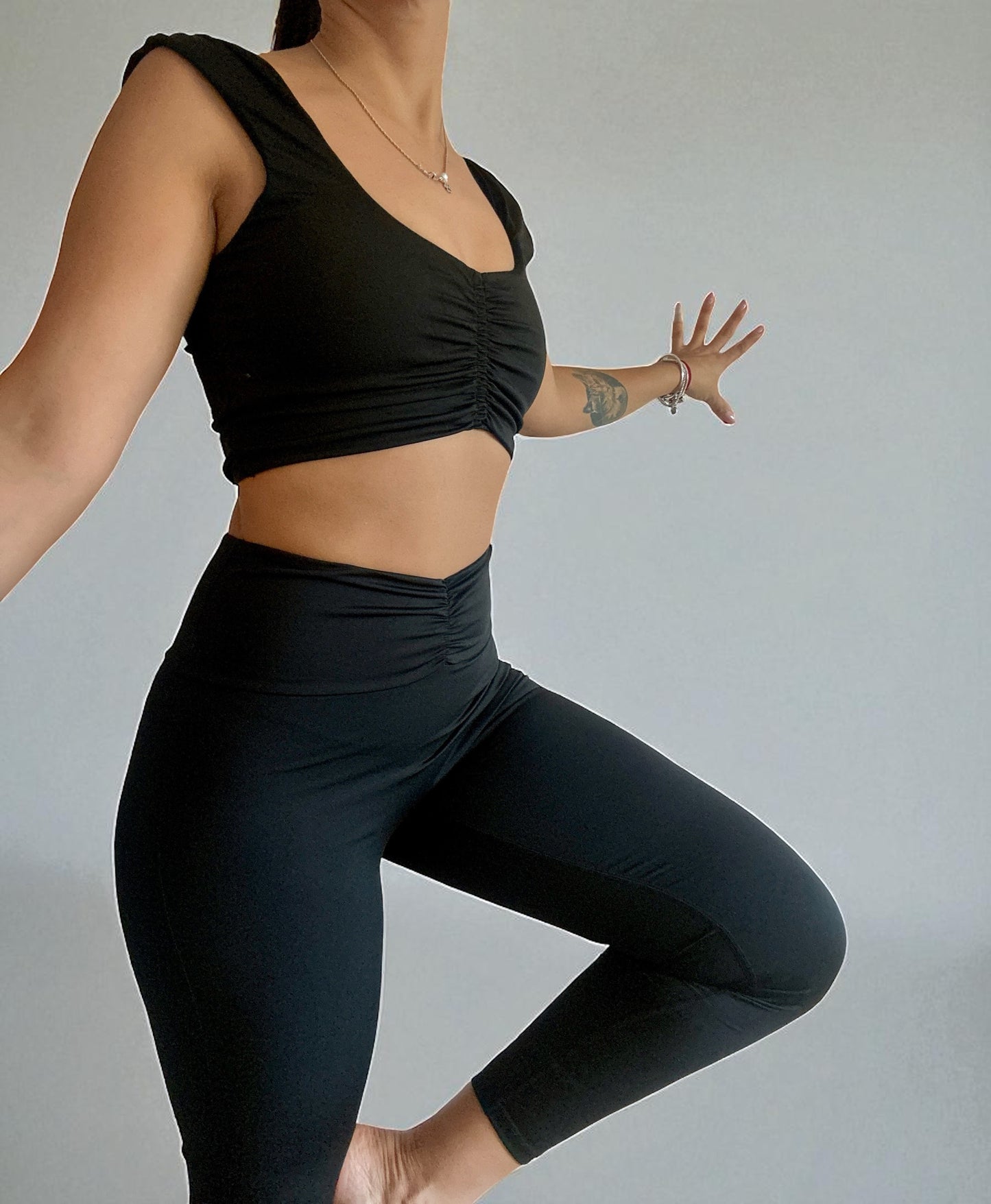 Conjunto Aralina top y calza