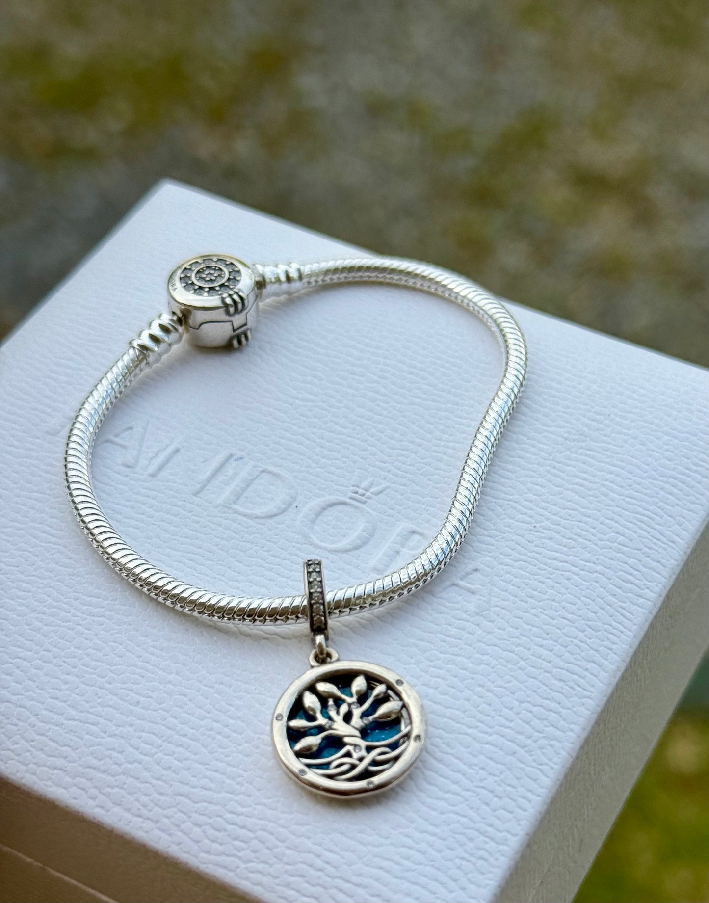 Charm árbol de la vida Pandora original