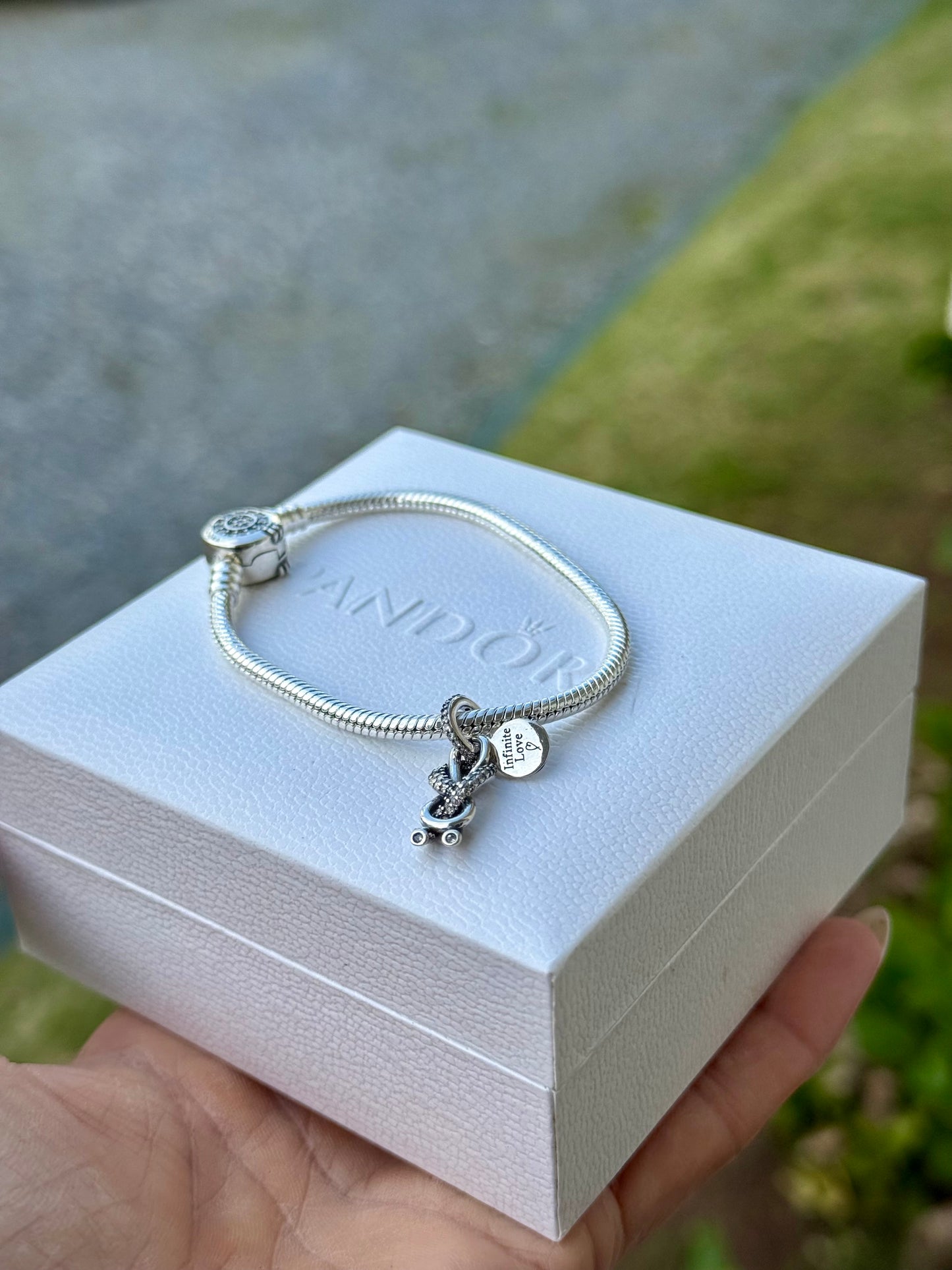 Charm infinito original Pandora