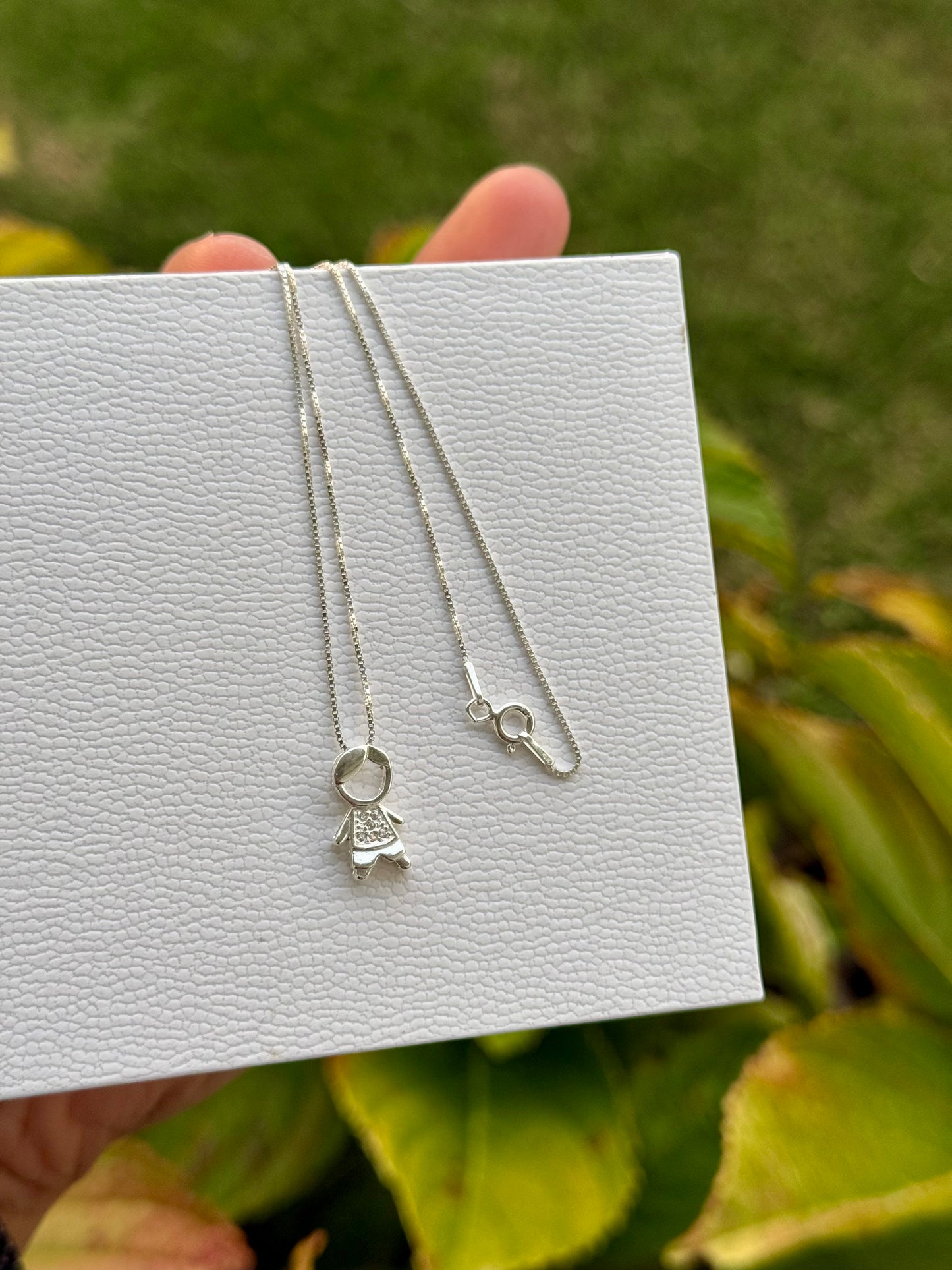 Collar nene plata 925