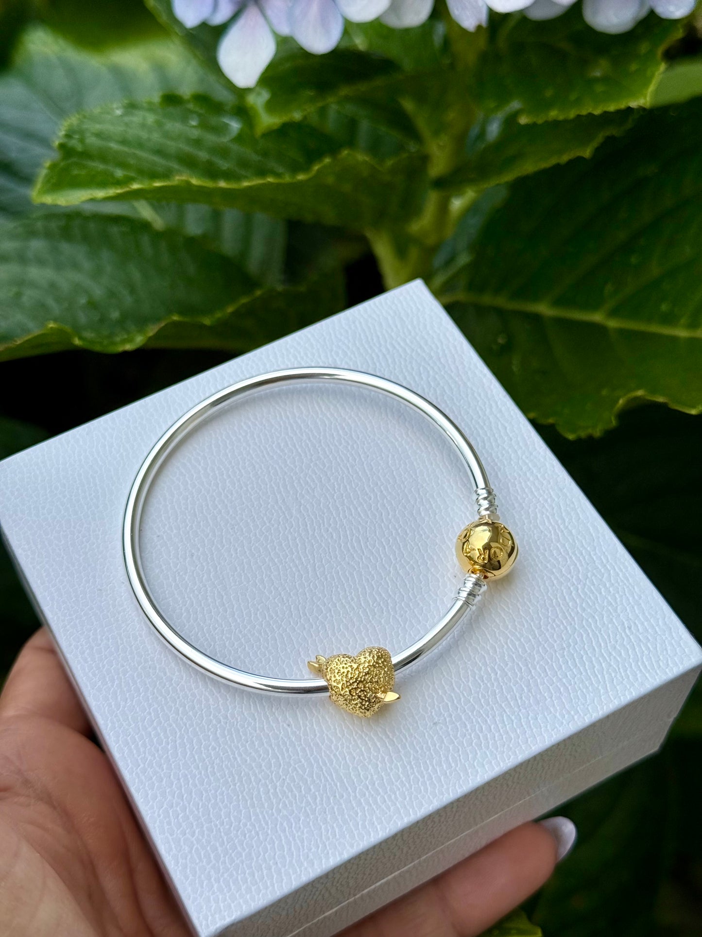 Charm corazón Pandora