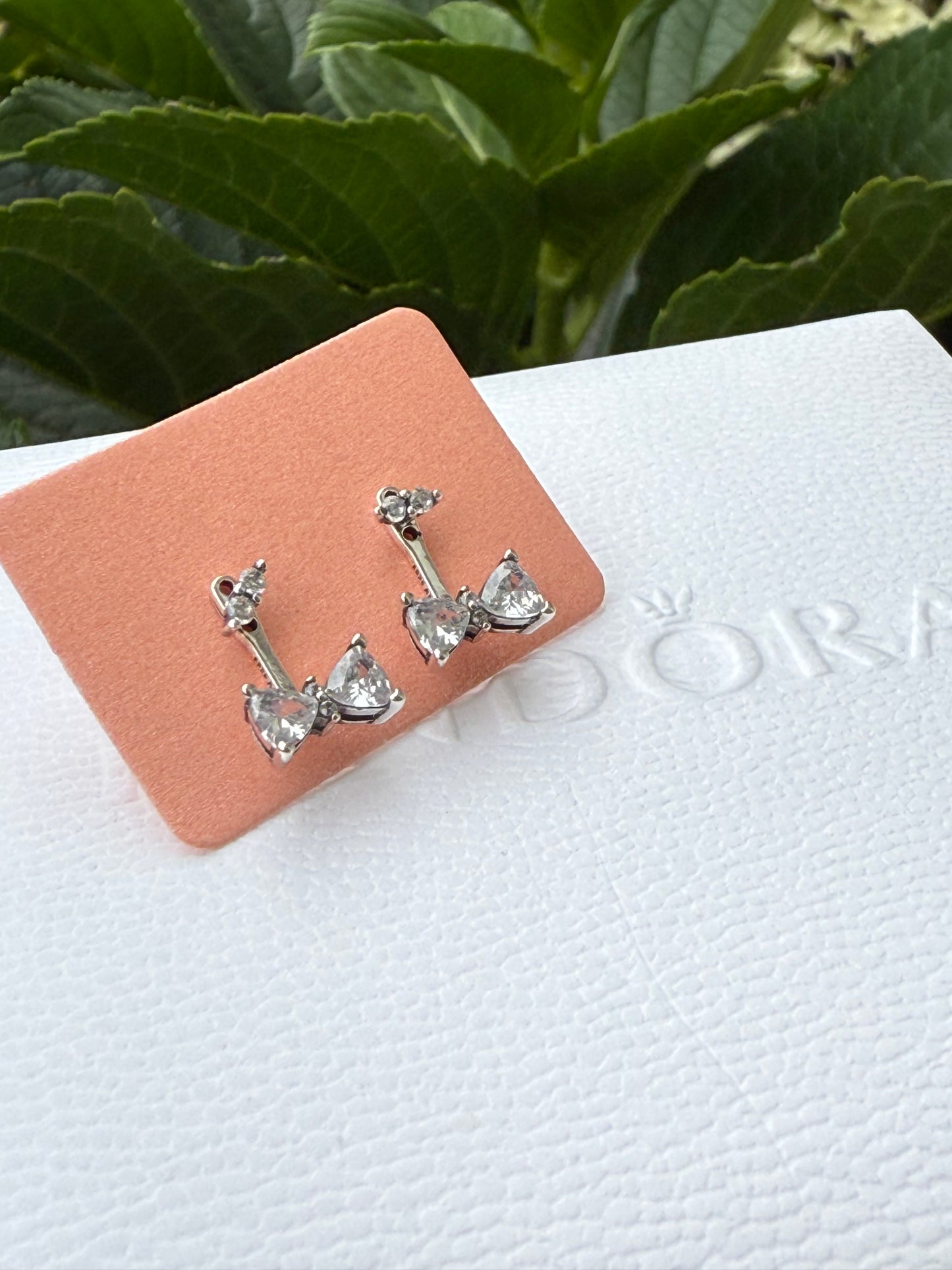 Caravanas Pandora moña