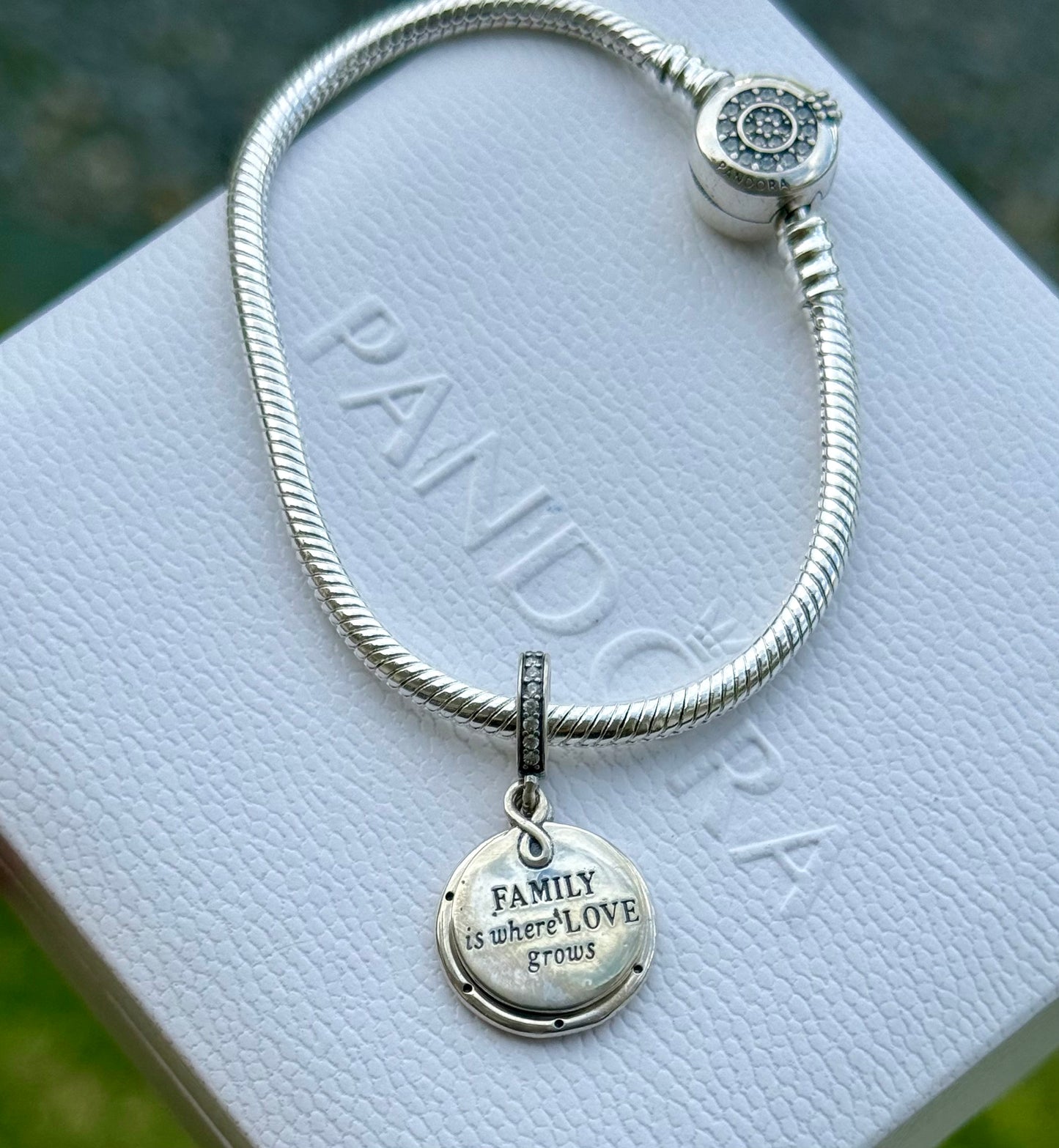 Charm árbol de la vida Pandora original