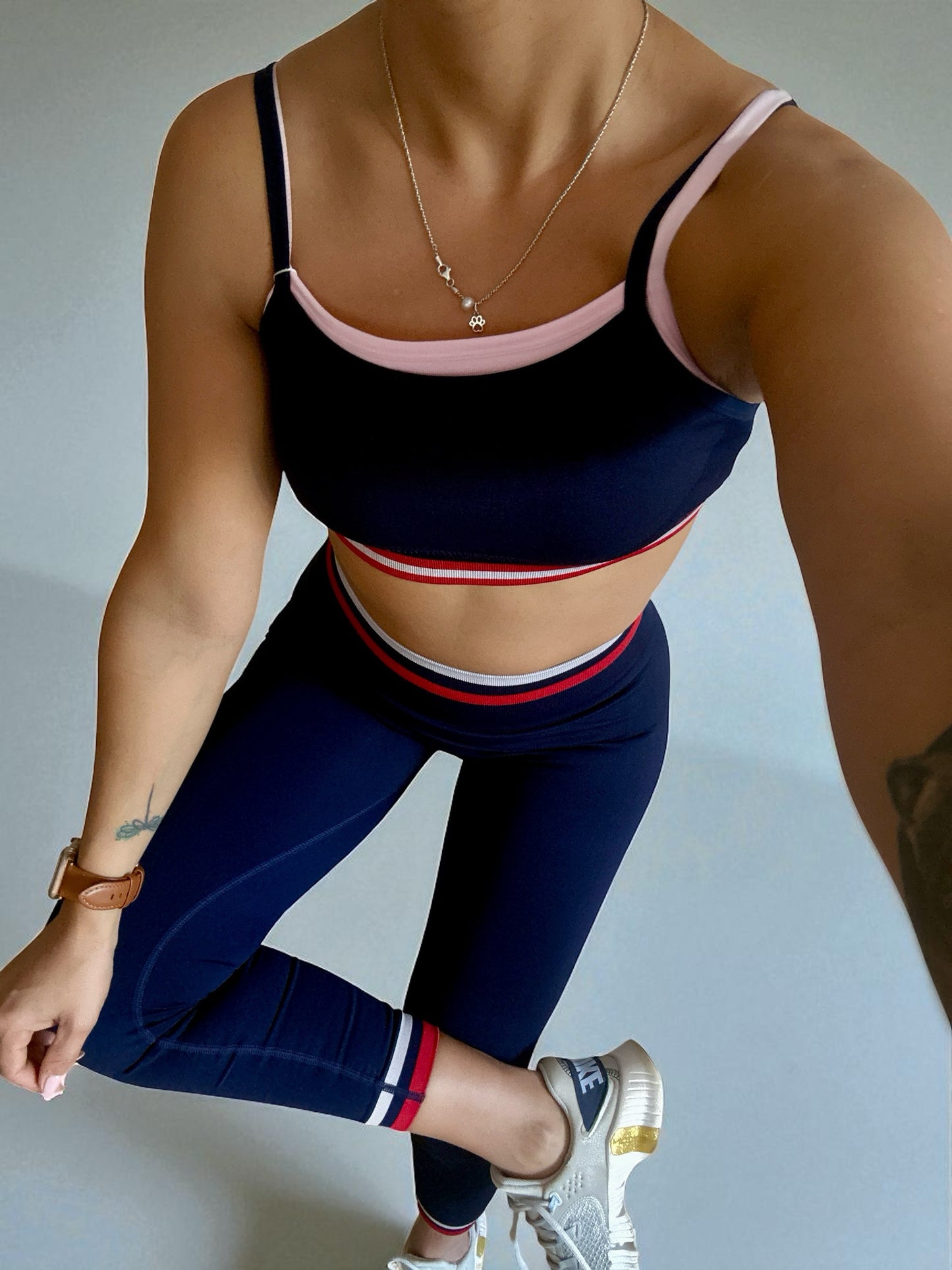 Conjunto Aralina top y calza