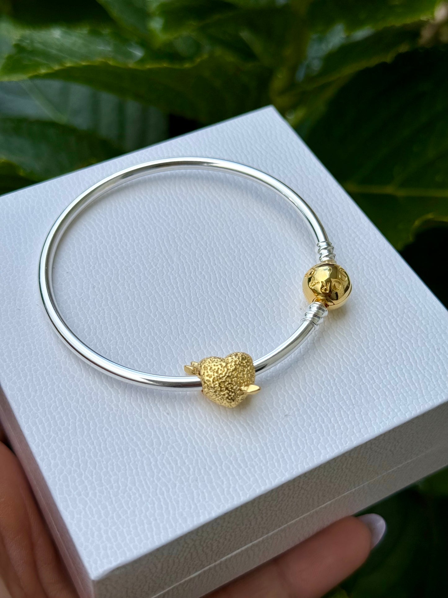 Charm corazón Pandora