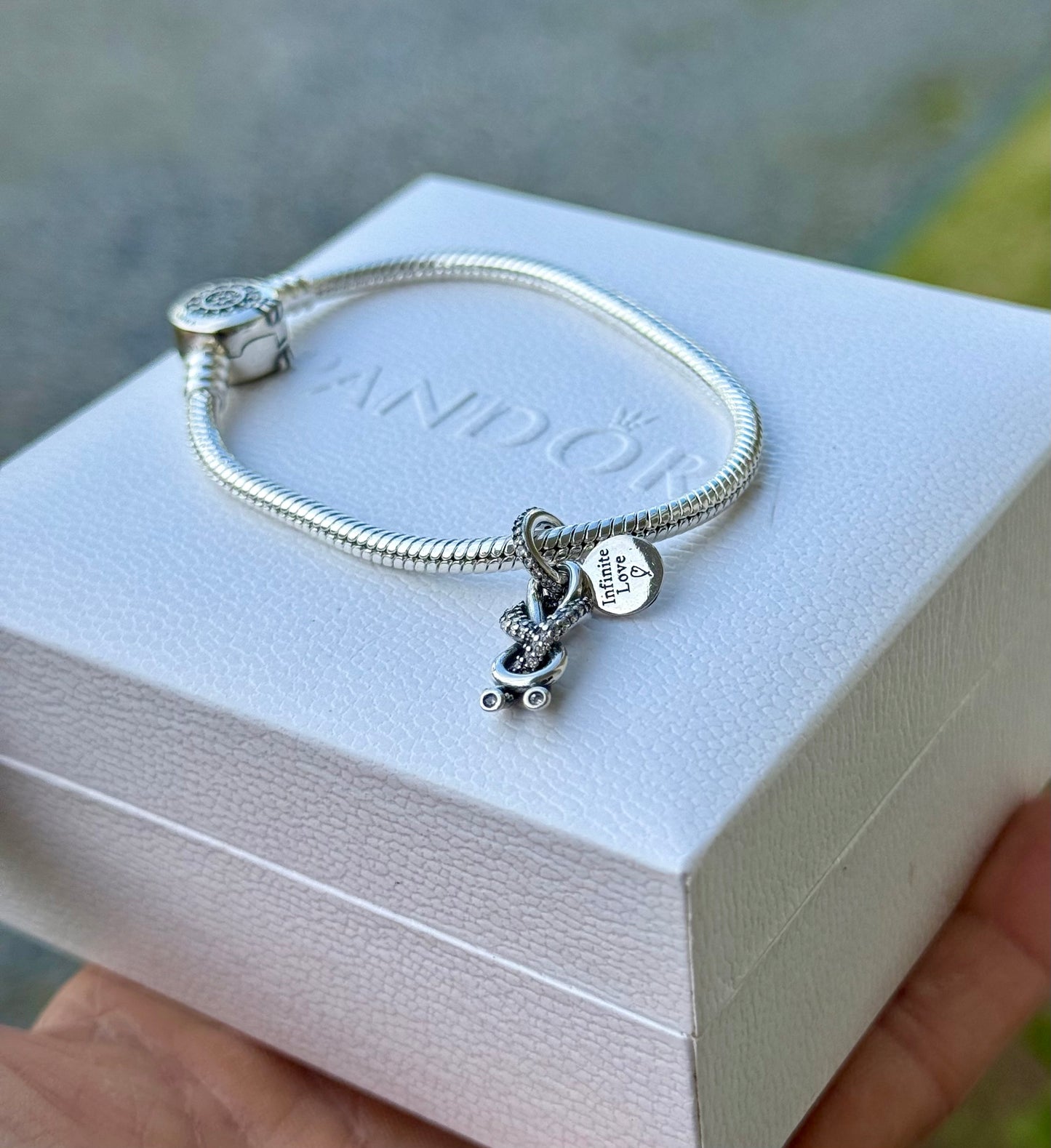 Charm infinito original Pandora