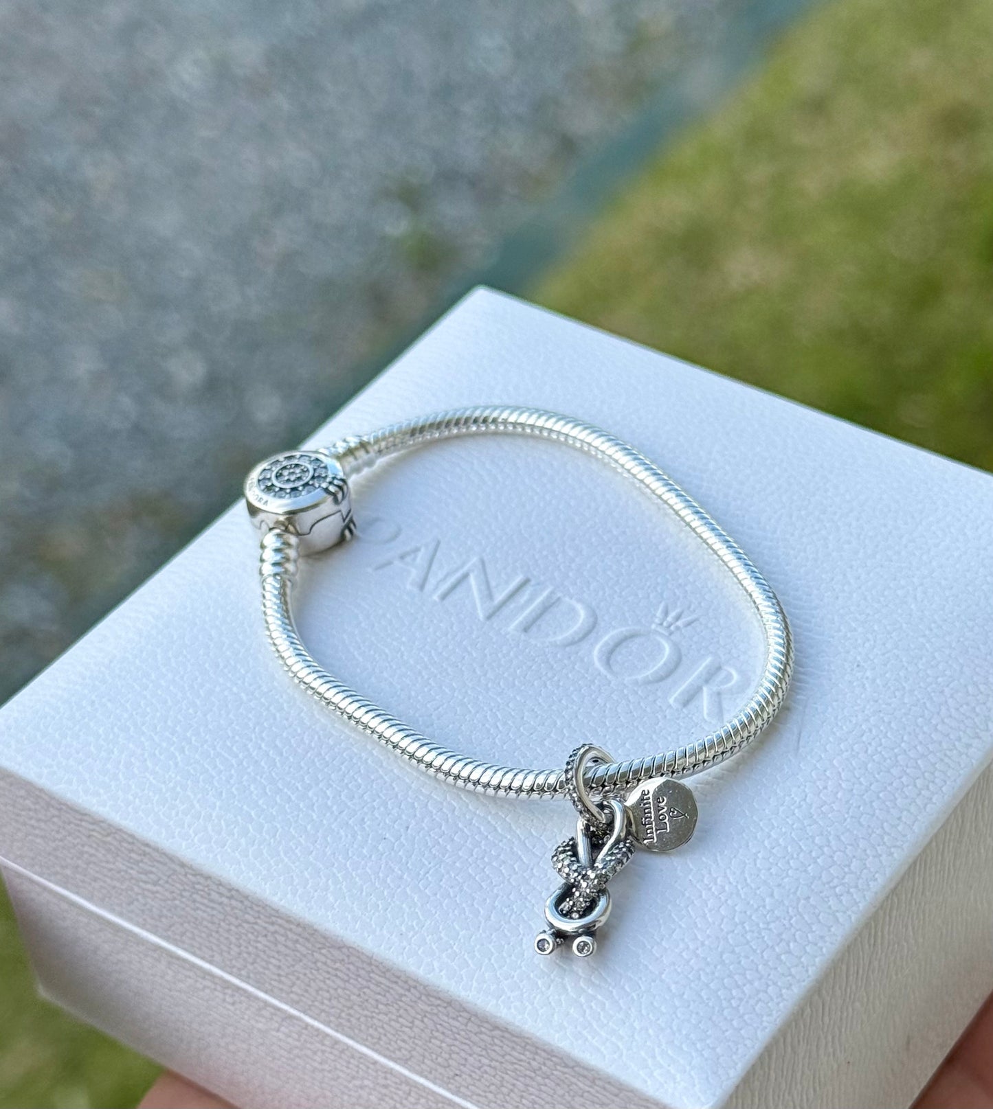 Charm infinito original Pandora