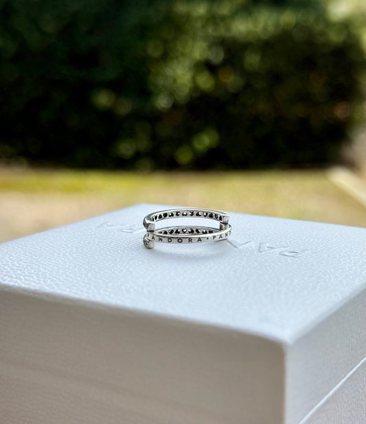 Anillo Pandora original circonio