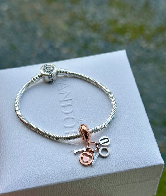 Charm love you pandora original