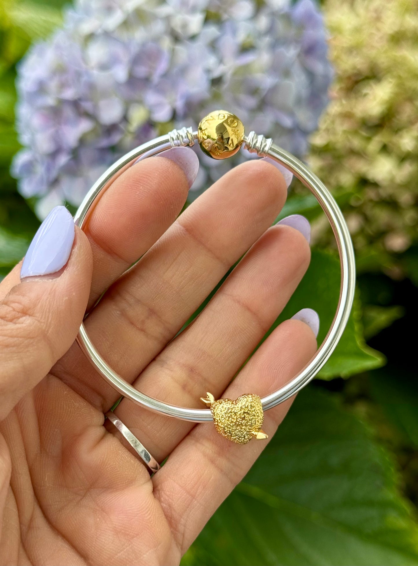 Charm corazón Pandora