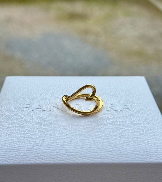 Anillo corazón Pandora original