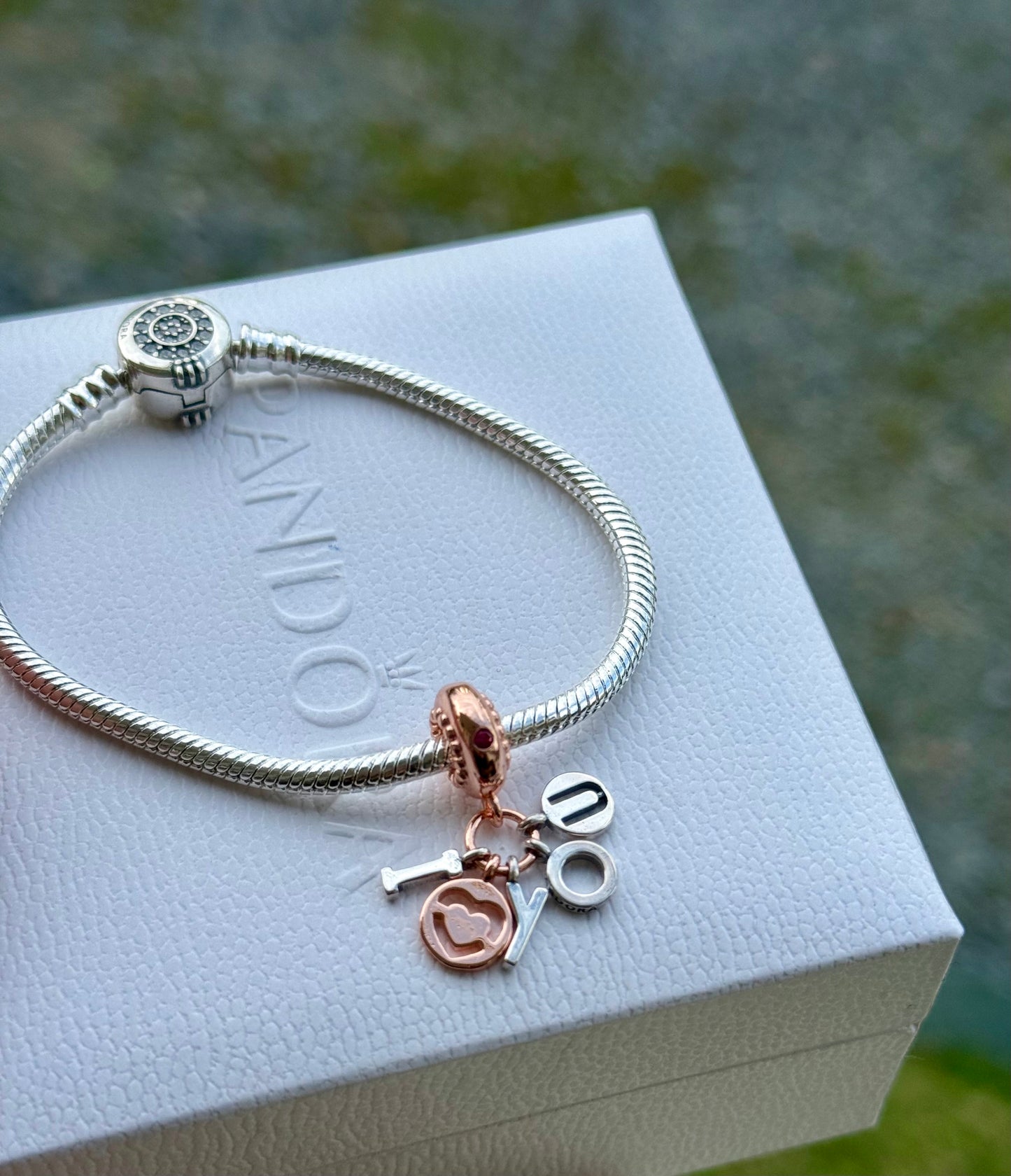 Charm love you pandora original