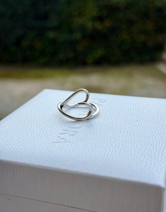 Anillo corazón Pandora original