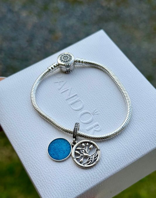 Charm árbol de la vida Pandora original