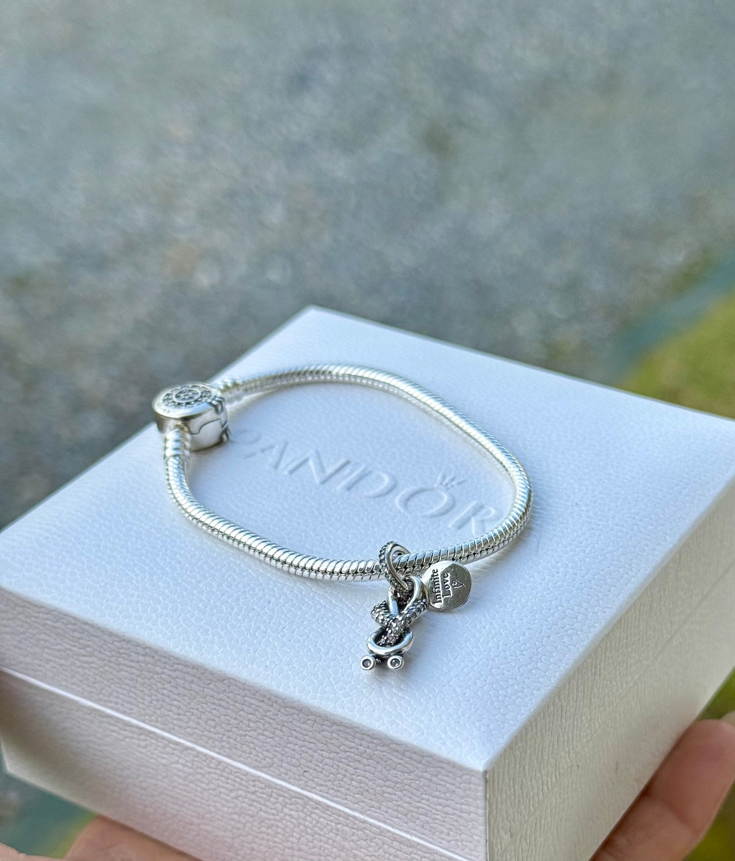 Charm infinito original Pandora