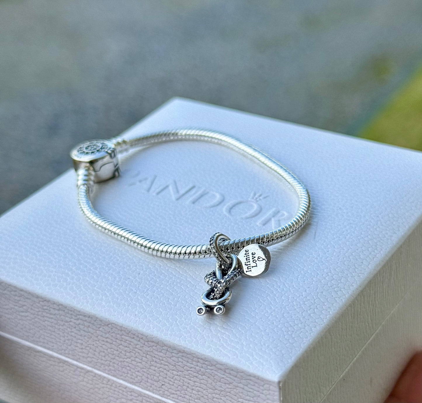 Charm infinito original Pandora
