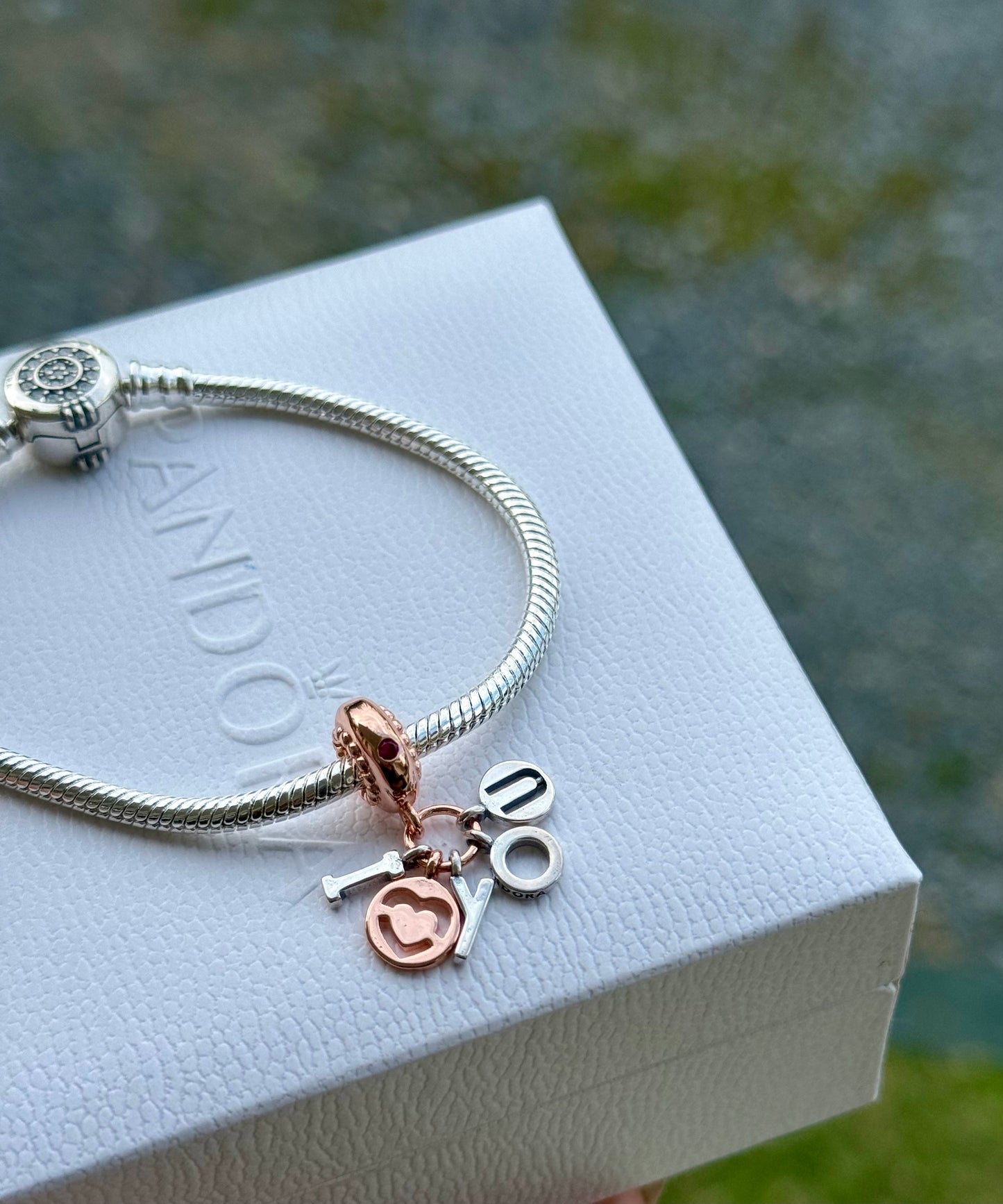 Charm love you pandora original
